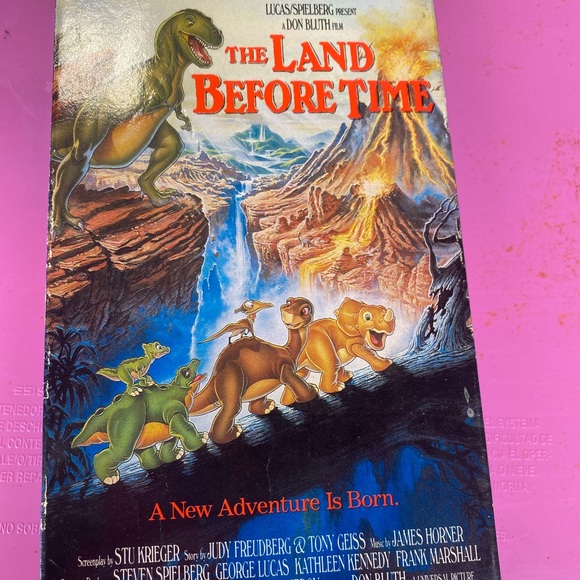 The land before time VHS